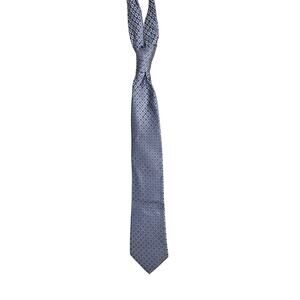 Sean John Blue Silk Tie Mens Standard
